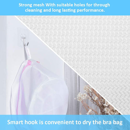 GOGOODA Mesh Laundry Bags for Delicates Durable Protective Wash Bags | Travel Storage Bags for Intimates Lingerie, 3PCS（3XXL）