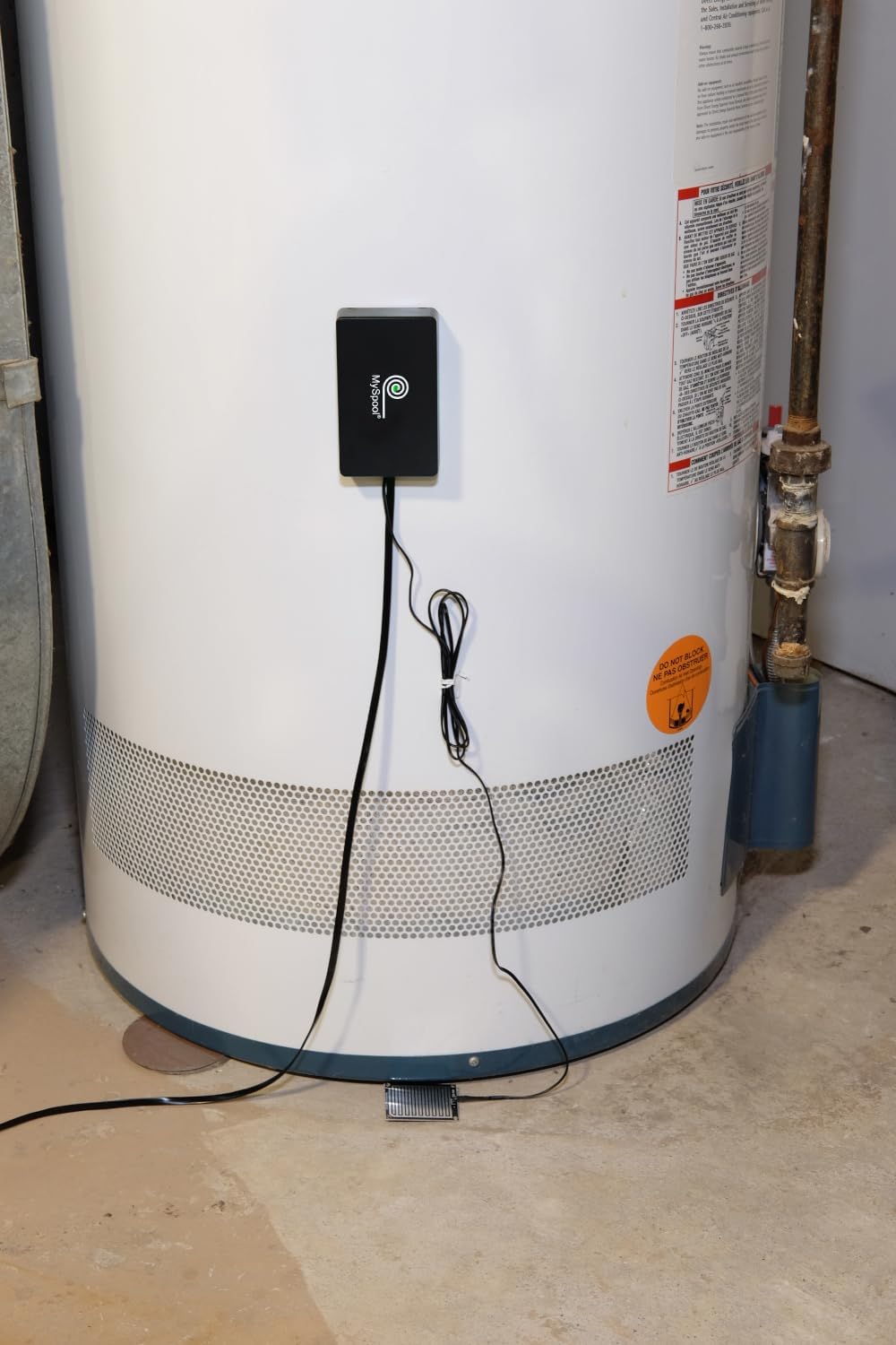 Plugin Water Level Alert with Text Message and email Notifications, A/C Powered with a Float Sensor