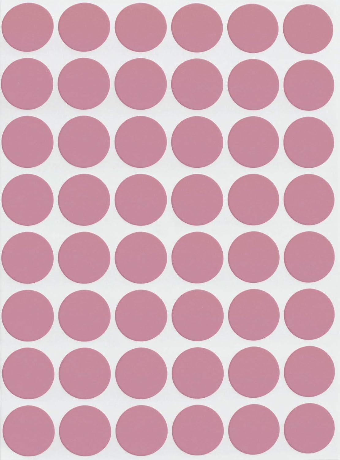 Royal Green Dot Sticker 11/16" Inch (17mm) Colored Labels in Purple - 2400 Pack - Colors B