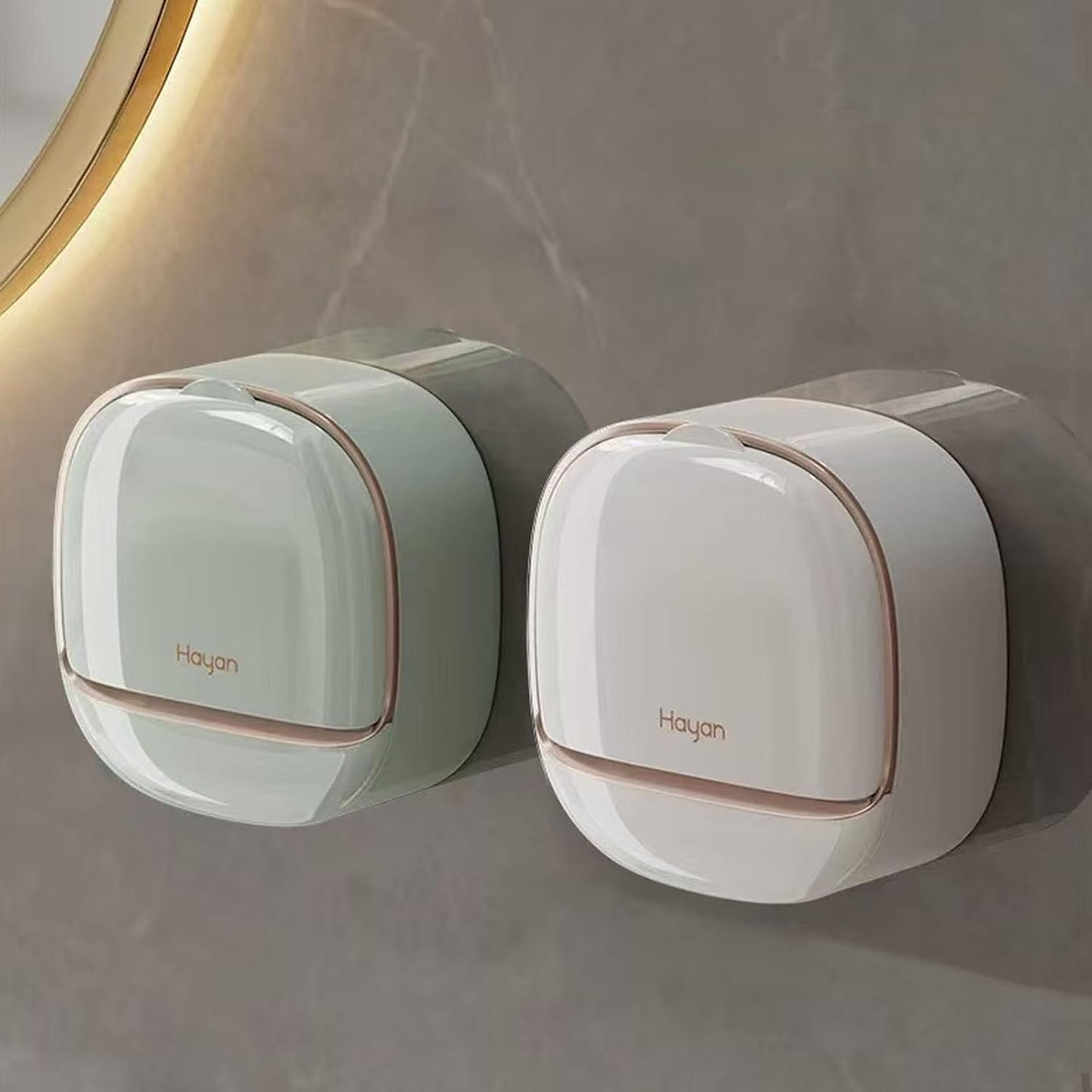 Soap Holder Dish Shower, Bar Soap Holder with Drainage, Self Draining Soap Holder, Wall Mounted Soap Box Tray Container for Bathroom, Bathtub Kitchen Sink (1PC White)