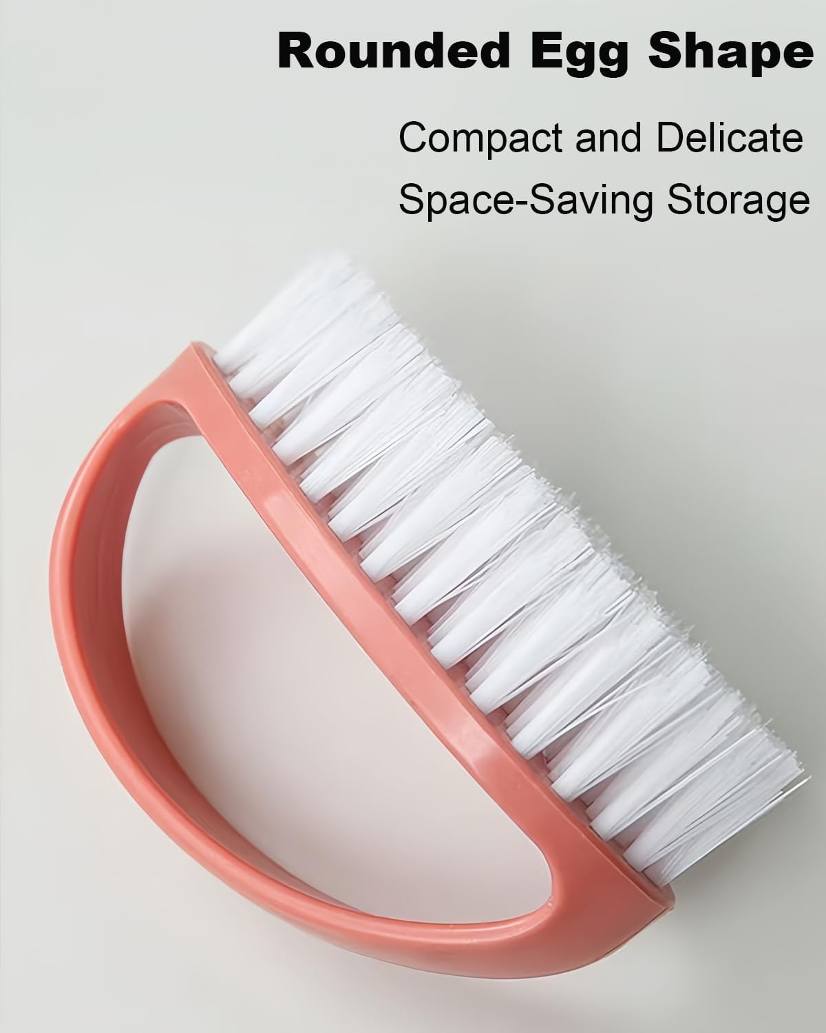 Small Scrub Brush for Cleaning - 4 Pack Scrubbing Brushes with Stiff Nylon Bristles Heavy Duty Cleaning Brush Multi-Purpose Scrub Brushes for Household Cleaning-Small Size