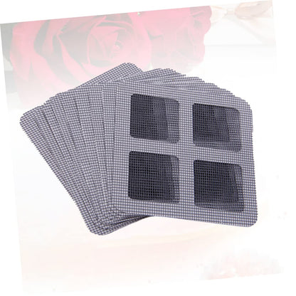 VILLCASE 21Pcs Self Adhesive Window Screen Repair Patch Kit Durable Net Stickers for Screens Doors Tents and Pools Easy Installation No Tools Required