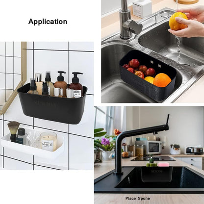 Stainless Steel Sink Strainer Kitchen Food Catcher Sink Strainer Basket for Filter Kitchen Waste and Wash Vegetables Fruits
