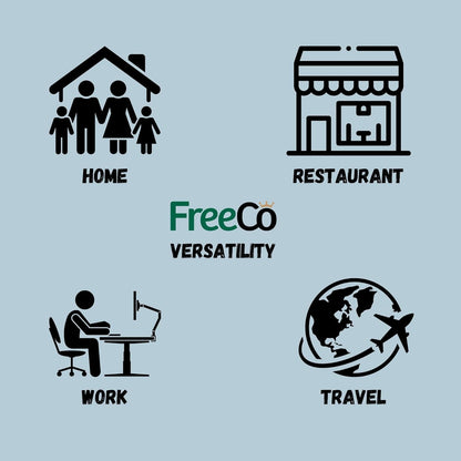 Freeco Before-you-go Toilet Spray | Stops odor Before it Begins with Essential Oils | Ideal for Home, Office, Public Spaces & Travel | 2 fl oz (1 Bottle), Original Citrus Scent