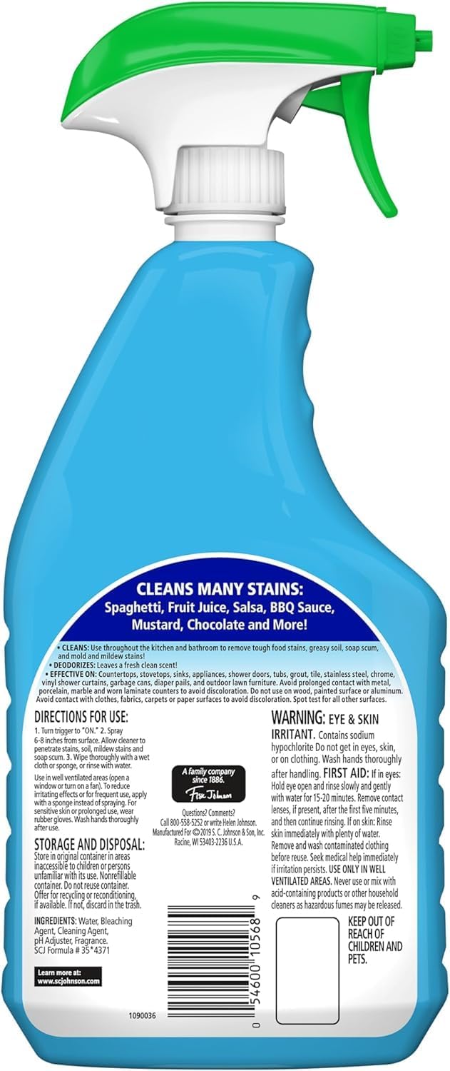 Fantastik Advanced Kitchen and Grease Cleaner 32 fl oz