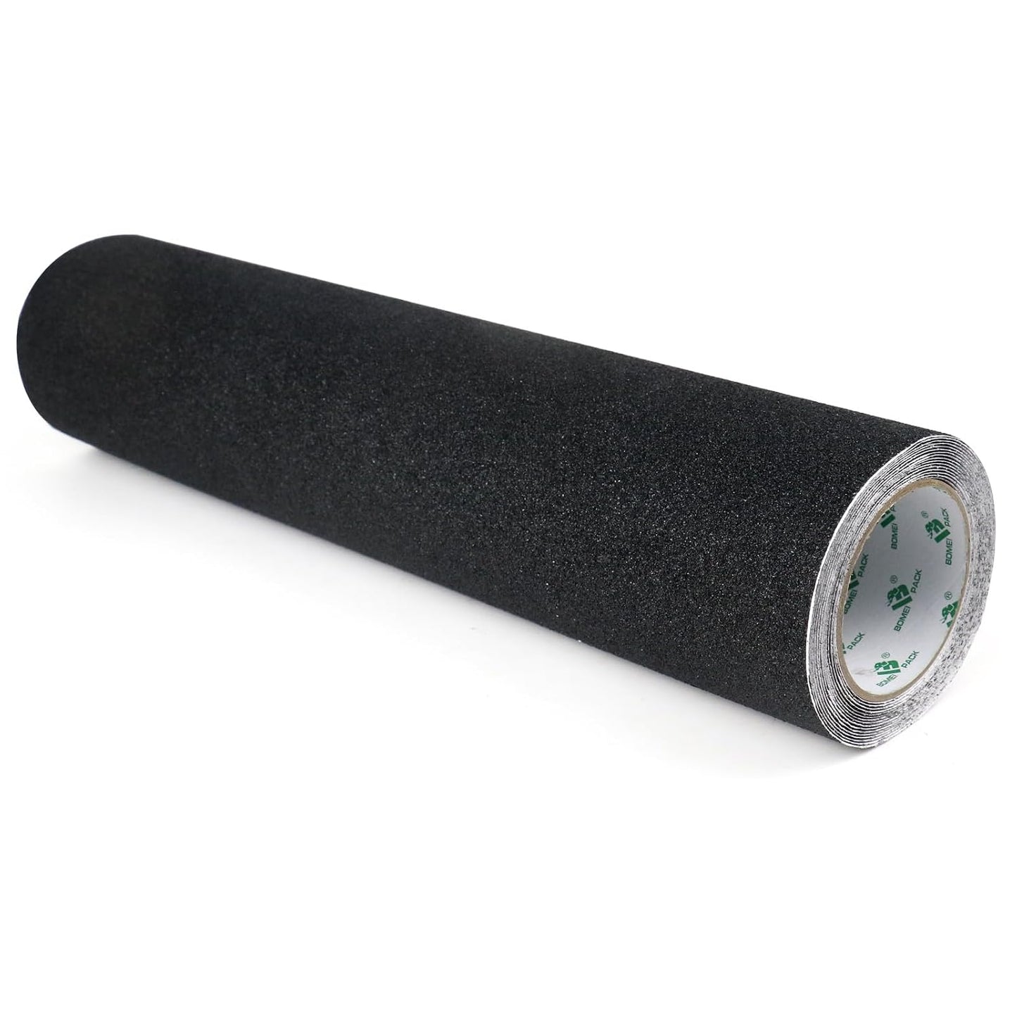 BOMEI PACK Black Anti Slip Tape, 4 Inch x 33 Foot Non-Slip Traction Grip Tape for Stairs, Waterproof Stair Treads Grip Non Slip, Non Skid Tape for Steps, Outdoor Black Grip Tape