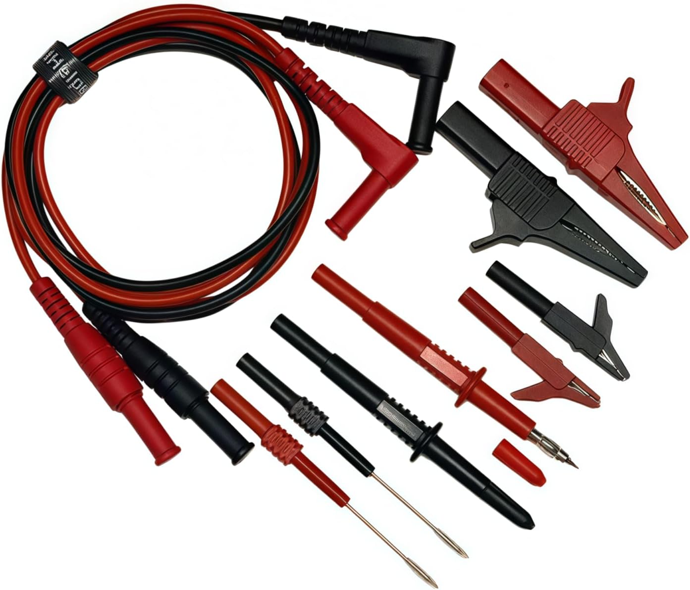 Test Lead Set,4mm Banana Plug (TH-6-KIT)