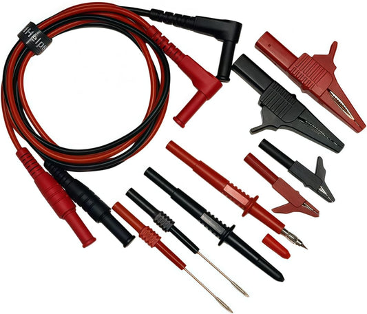 Test Lead Set,4mm Banana Plug (TH-6-KIT)