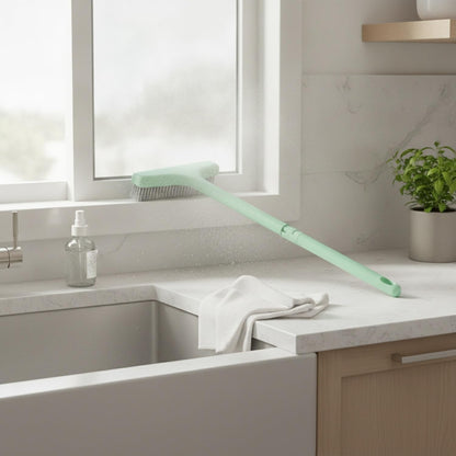 Window Screen Cleaning Brush, Double-Sided Design for in-Place Mesh Maintenance, PP Plastic Cleaner Tool (1 PC)
