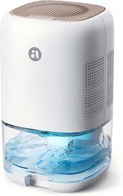 Dehumidifier, 35 OZ Small Dehumidifiers for Bedroom for Home, Quiet with Auto Shut Off, Dehumidifiers for Bedroom (280 sq. ft), Bathroom, RV, Closet, Grey