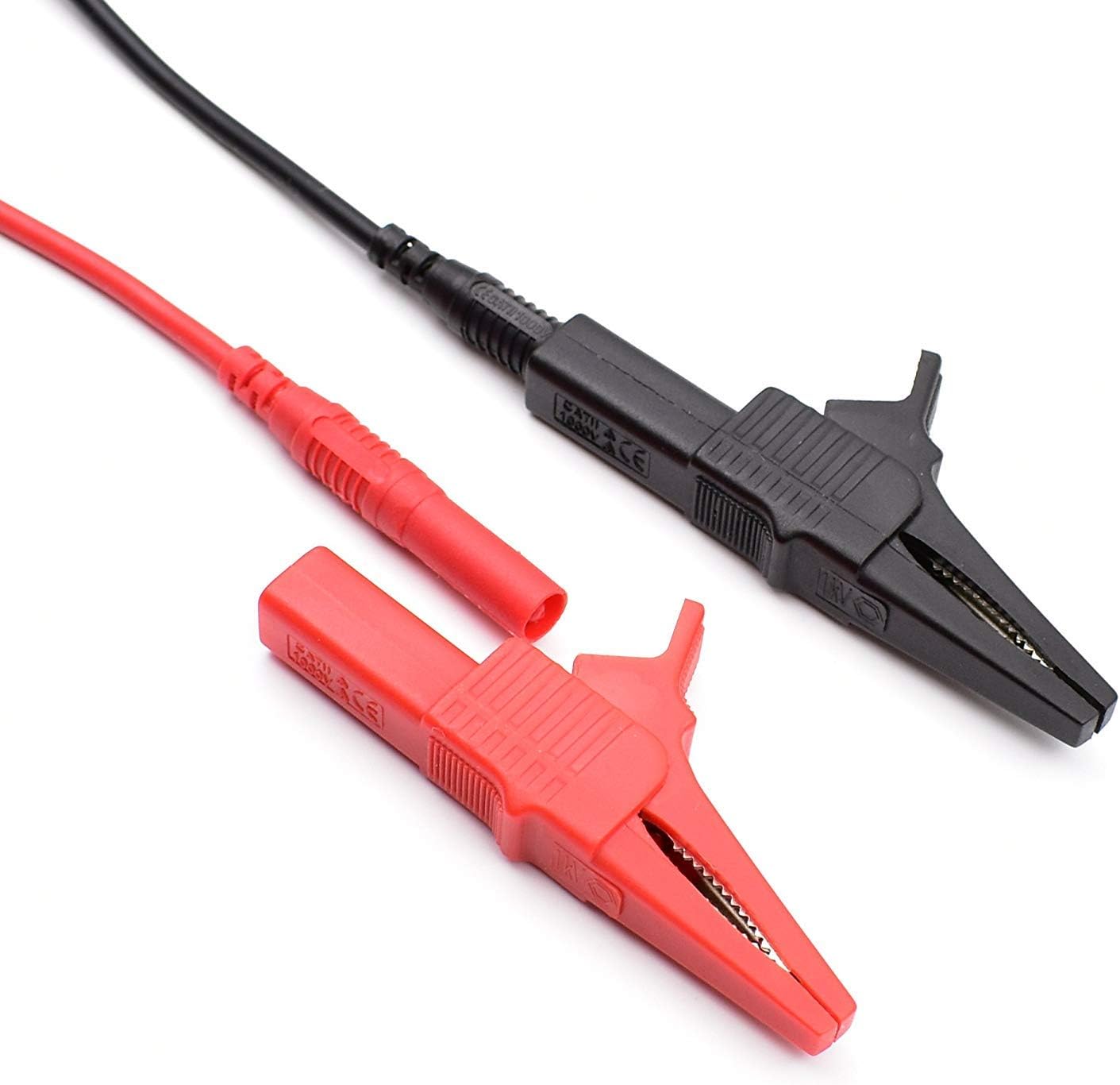 Test Lead Set,4mm Banana Plug (TH-6-KIT)
