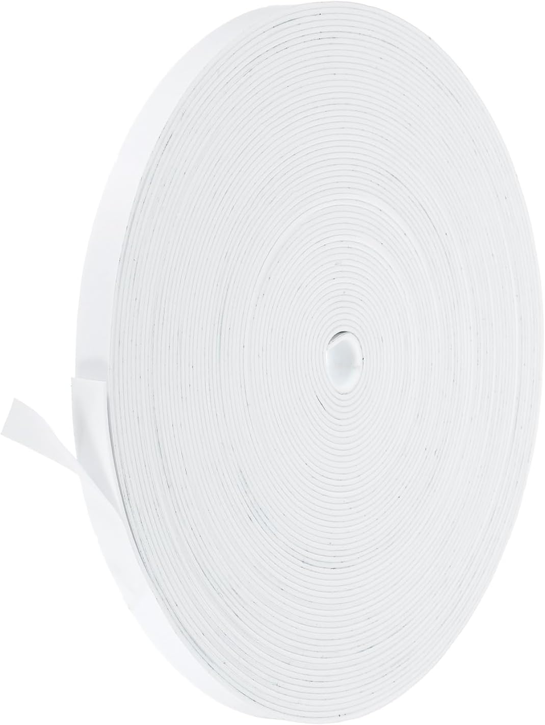 PATIKIL Weather Stripping Door Seal Strip, 3/8 Inch x 1/4 Inch x 32 Ft Self Adhesive Soundproof High Density Foam Tape Insulation for Door Window Air Conditioning, White - Colors B