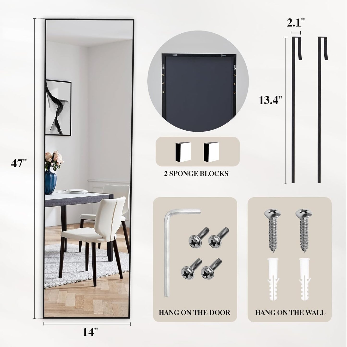 Mirror Full Length, 71 x 26 Inches Floor Mirror with Stand, XX-Large Arch Gold Mirrors for Bedroom, Dressing Room, Home Decor, Gold
