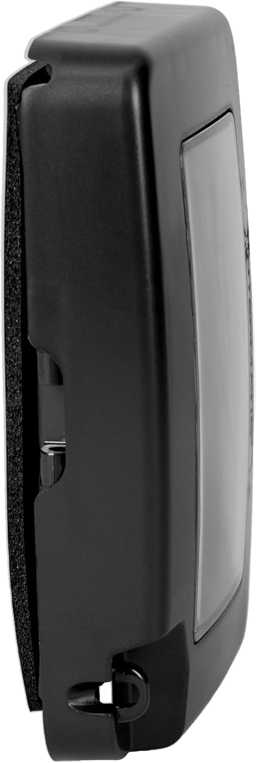 Intermatic WP6000W Low-Profile In-Use Weatherproof Cover, White - Durable Outdoor Outlet Protection | Expandable Design | Easy Installation