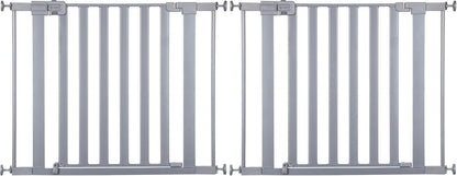 Safety 1st Easy Install Walk Thru Baby Gate for Doorway With Door, Dog Gates, Fits 29"-38", Easy Install 28" Tall, White