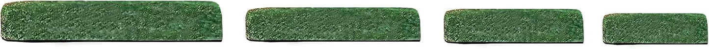 Shepherd Hardware 9423 Self-Adhesive Felt Surface Protection Pads, Assorted Sizes, 46-Count, Green