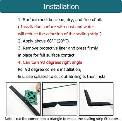 Clear Rubber Edge Trim, U Channel Rubber Seal Strip with Self-Adhesive Tape, Metal Edge Protector Fit for 0.15", 20Ft (236 in)