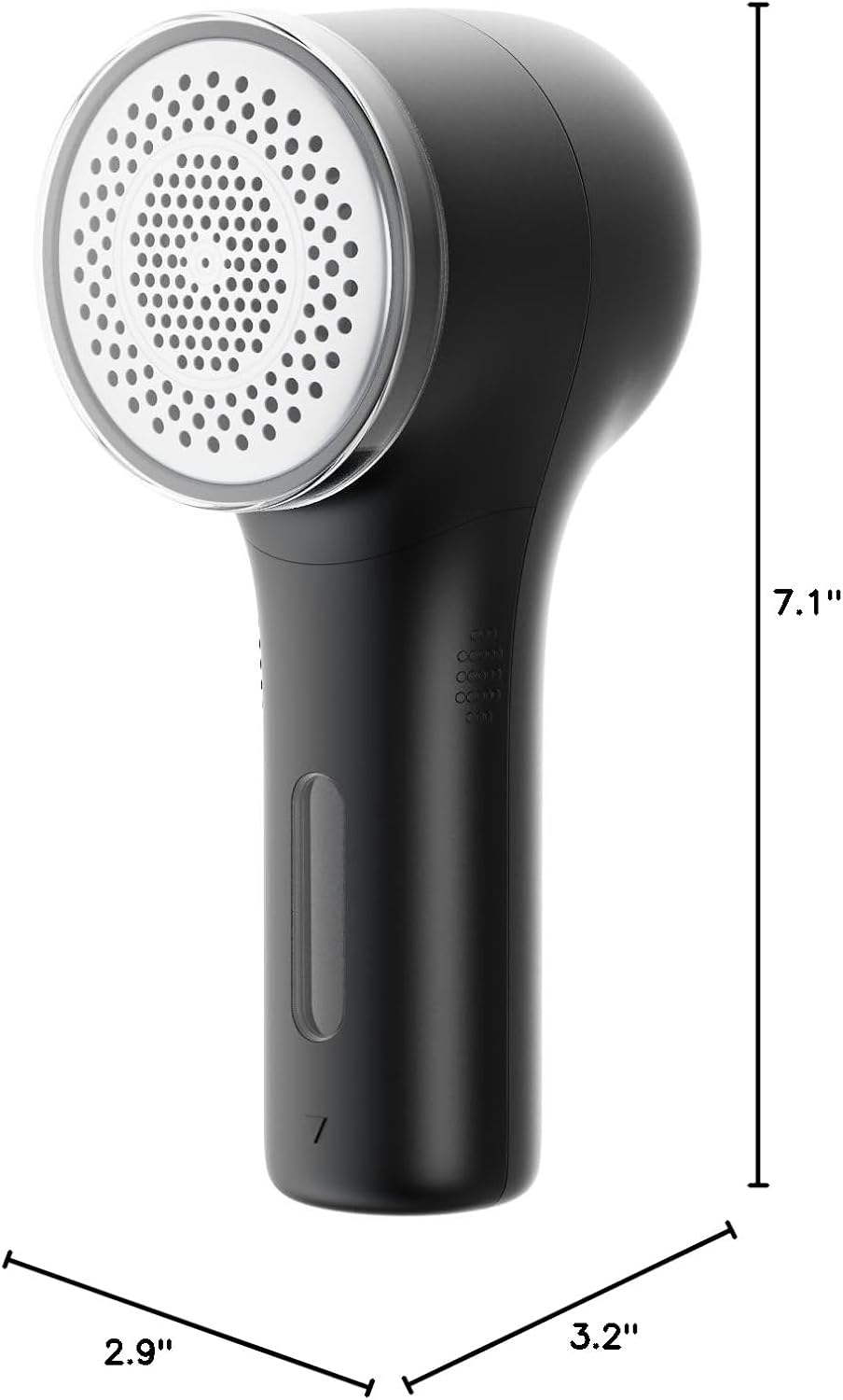 VASSON Fabric Shaver, Sweater Shavers to Remove Pilling, High-Perf Defuzzer, Rechargeable Electric Lint Shaver for Fuzz and Lint Balls from Clothing, Upholstery, Bedding (Blue)