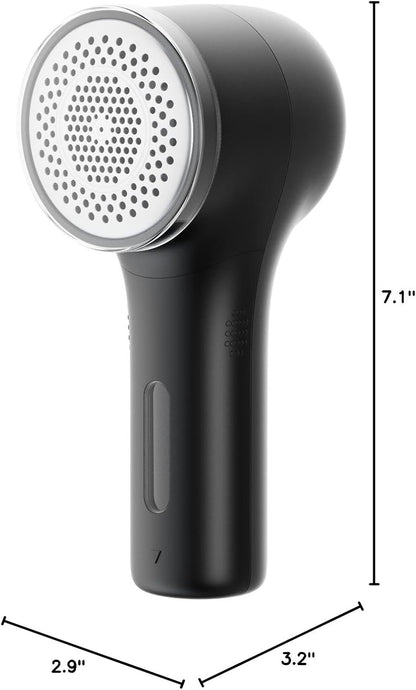 VASSON Fabric Shaver, Sweater Shavers to Remove Pilling, High-Perf Defuzzer, Rechargeable Electric Lint Shaver for Fuzz and Lint Balls from Clothing, Upholstery, Bedding (Blue)