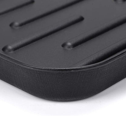 OwnMy Black Boot Tray Mat, Multi-Purpose Shoe Tray Mat for Plants Pet Food Dog Water Bowls Cat Litter Box, Boot and Shoes Drying Mat for Indoor and Outdoor