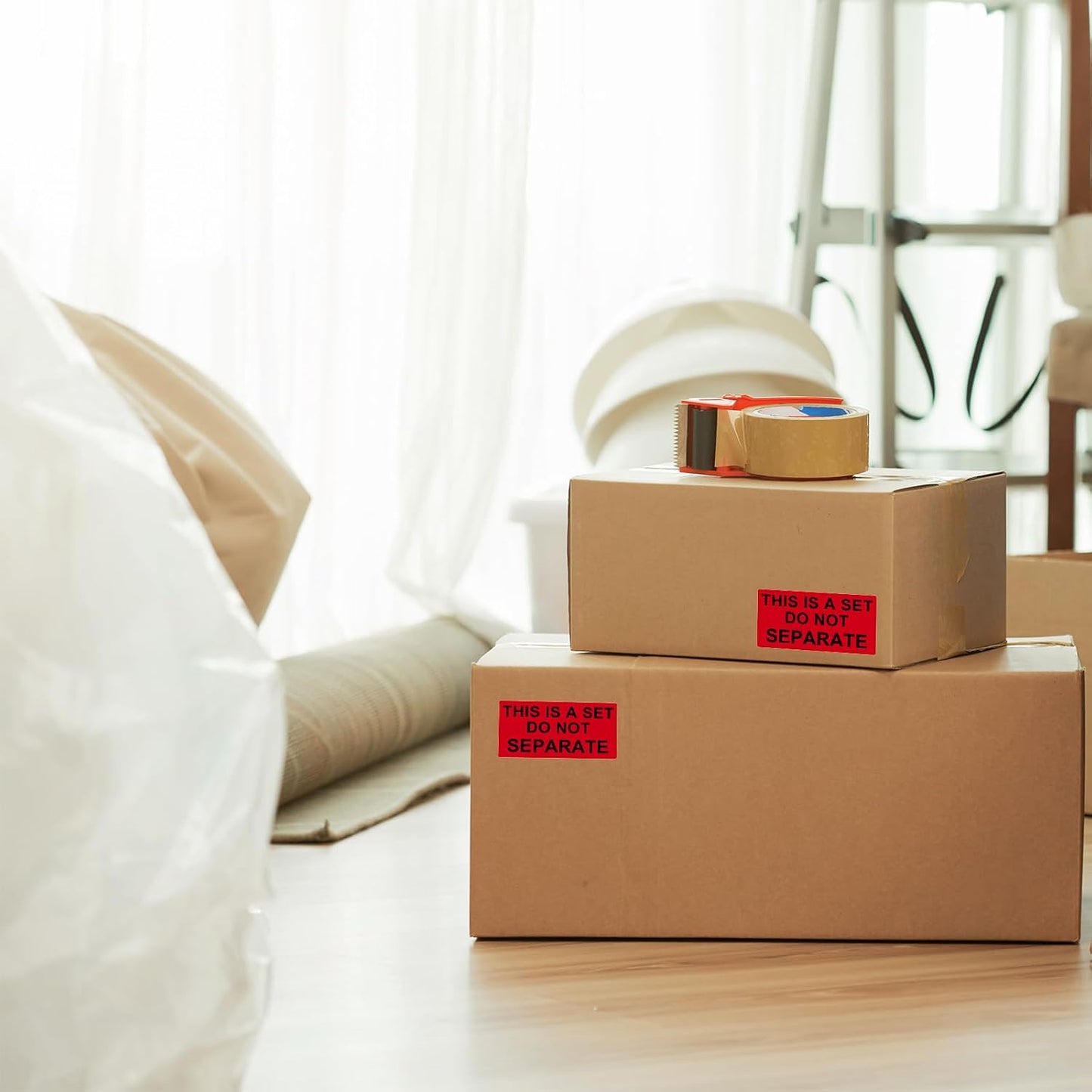 960 Count Moving Labels 14 Different Living Spaces with Fragile Stickers and Blank White Label Home Moving Color Coding Labels Moving Sticker for Storaging Packing Moving (16Rolls, 60/Roll)