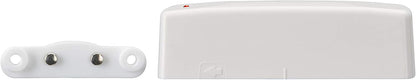Ecolink FLF-ZWAVE5-ECO Z-Wave Plus Flood/Freeze Sensor, White, Smart Home | White Z-Wave Plus sensor detects flood/freeze conditions; verify hub compatibility, placement and automation setup needs.