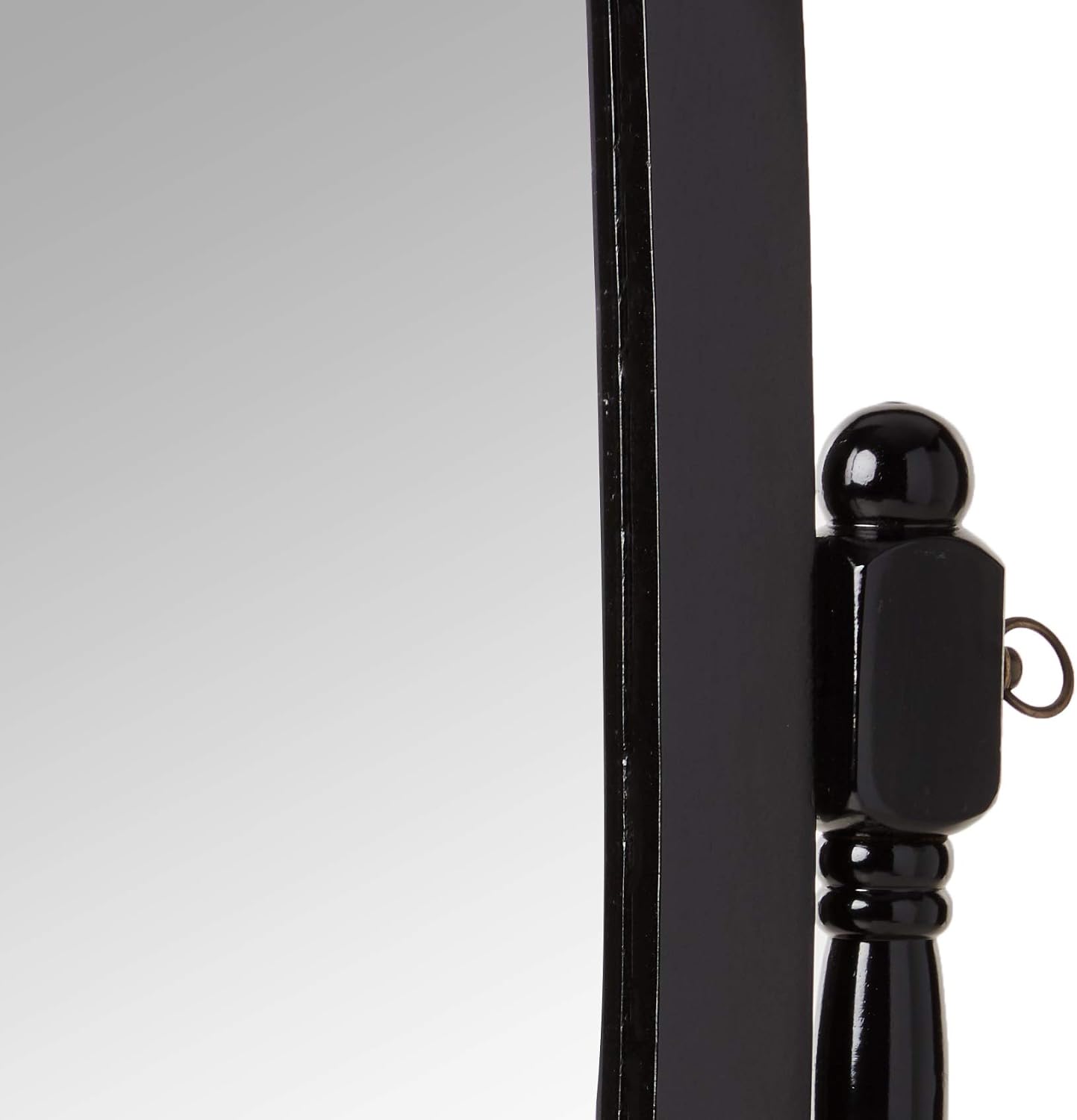 Crown Mark Cheval Mirror, Oak