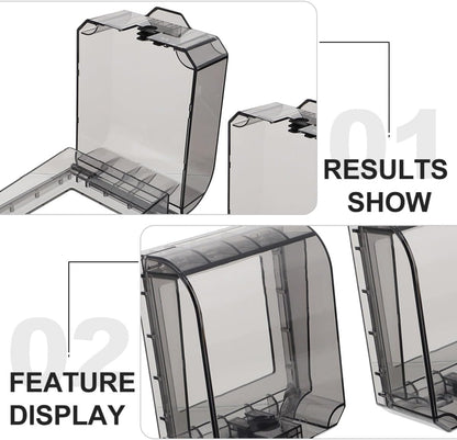 Outdoor Socket Cover Weatherproof Outside Socket Protector Electrical Cover for Indoor and Outdoor Use