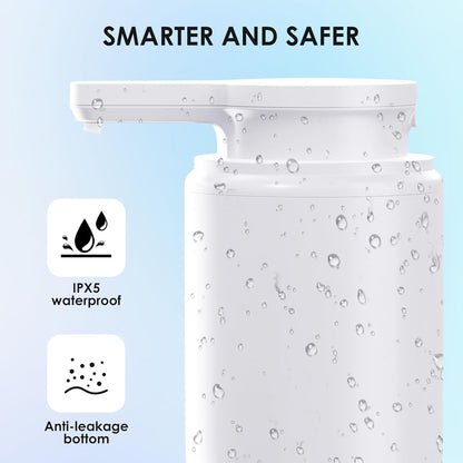 Automatic Soap Dispenser Touchless Foaming: Soap Dispenser Rechargeable for Bathroom