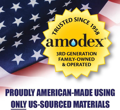 Amodex Laundry Brush for Stains on Clothes, Use with Amodex Stain Remover to Remove Ink, Sharpie, Makeup, and More, Soft Bristled Brush for Stain Removal Even on Delicate Fabrics and Skin