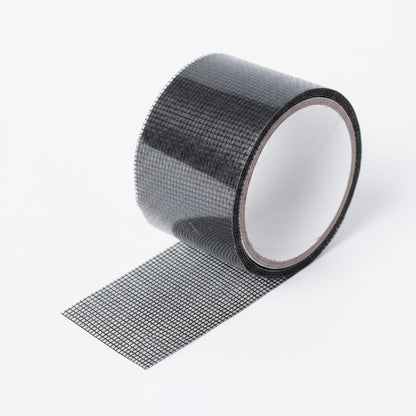 Self-Adhesive Window Screen Repair Tape, Fiberglass Mesh Patch for Holes and Tears, 2 in x 78.7 in Roll for Door and Window Screens
