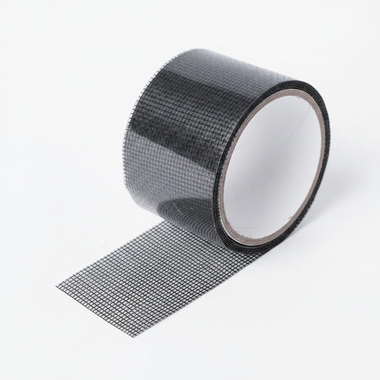 Self-Adhesive Window Screen Repair Tape, Fiberglass Mesh Patch for Holes and Tears, 2 in x 78.7 in Roll for Door and Window Screens