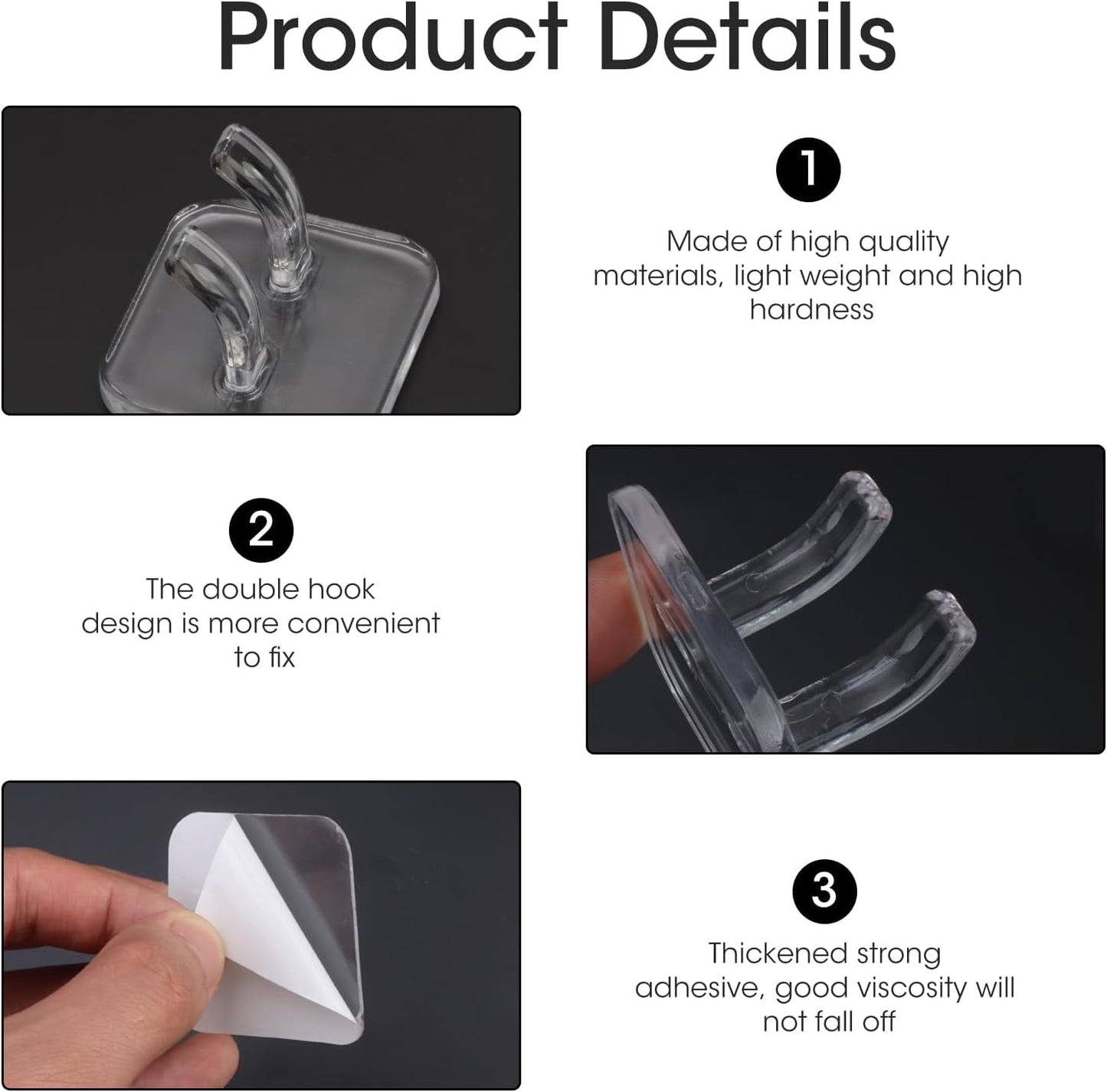 4 Pcs Gold Razor Loofah Holder for Shower Self Adhesive Waterproof Shaver Hooks Waterproof for wall Metal Heavy Duty Utility Storage Hanger Hooks Holder for Towels Accessories Kitchen Bathroom (Gold)