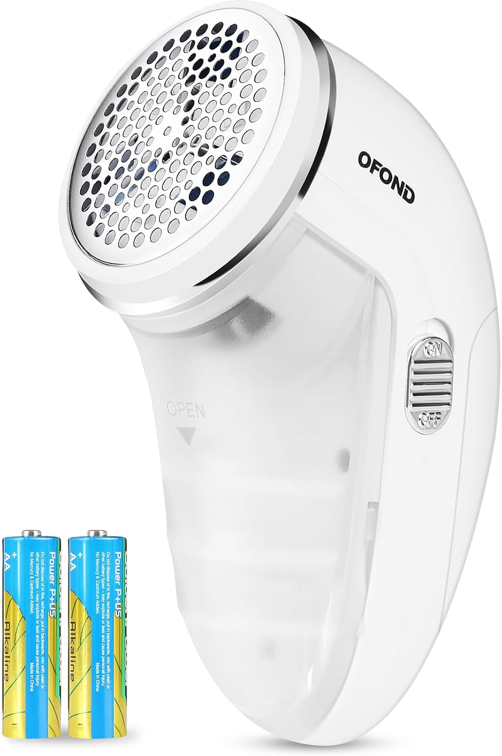 Lint Remover,Fabric Shaver for Clothes,Electric Lint Shaver Rechargeable Long-Lasting Battery,Portable Clothes Shaver Pill Remover,Large Shaving Area 2 Speeds Effortlessly Cut Fuzz Ball Pilling