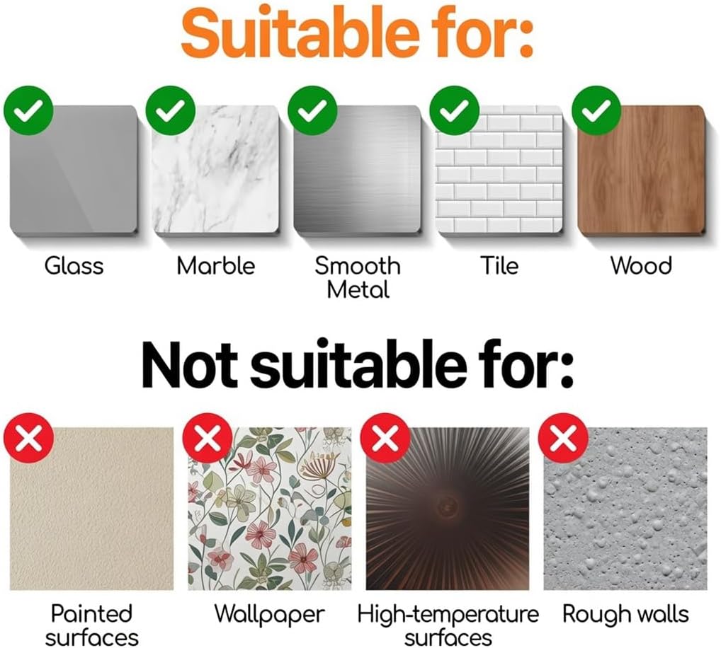 16 Pack Crystal Clear Adhesive Hooks for Hanging, Heavy Duty 22lb | Sticky Hooks, Invisible Clear Wall Hooks No Drill No Damage, Waterproof Shower Hooks for Bathroom Kitchen Towel Keys