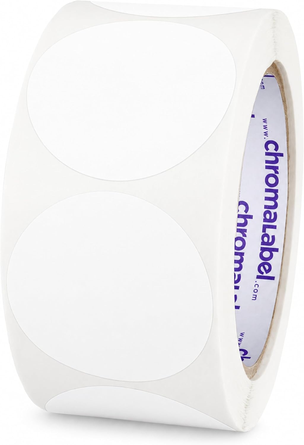 ChromaLabel 2 inch Color-Code Dot Labels | 500/Roll (Yellow)