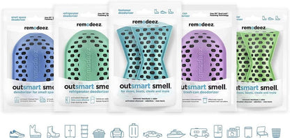 Remodeez Fridge Deodorizer Refill Pods, Activated Charcoal 2-Pack
