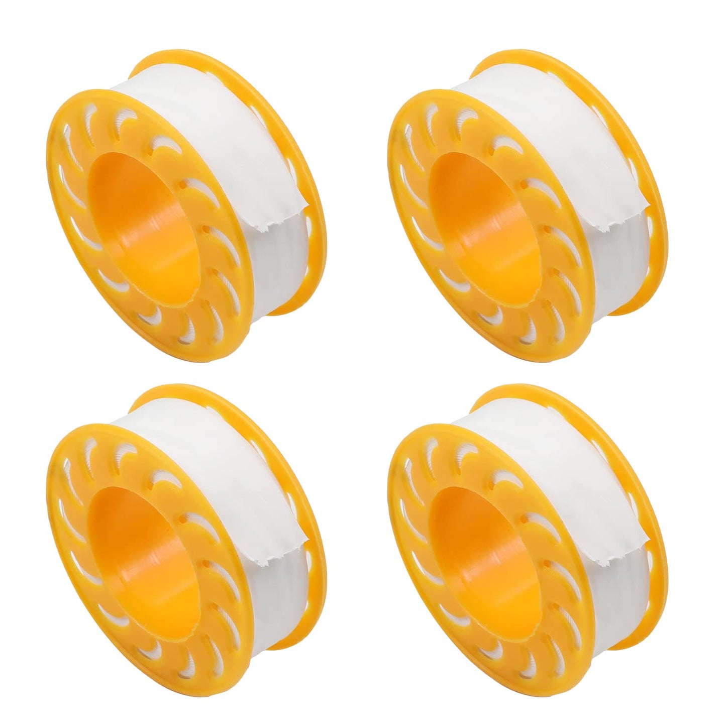 Othmro 2Pcs PTFE Industrial Sealant Tape 0.78inch Width, 7.87mil Thick, 787inch Length Plumbing Tape Pipe Tape PTFE Pipe Sealant Tape Industrial Thread Sealants Teflon Tape for Plumbers