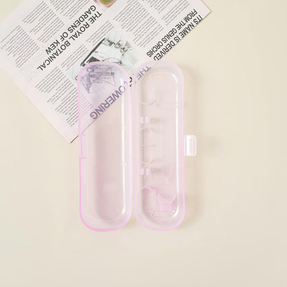 Newly upgraded toothbrush travel case, suitable for Oral-B/Oral-B Pro/Philips Sonicare/Aquasonic toothbrush, travel electric toothbrush box(black)