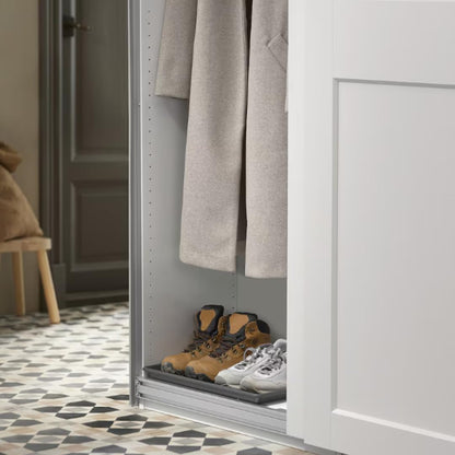 Indoor & Outdoor Boot Tray, Shoe mat Gray 18 x 14 inches