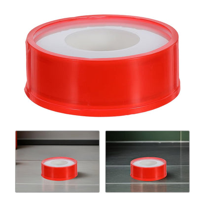 10 Rolls PTFE Thread Pipe Tape for Plumbing Connections Waterproof Plumbers Tape with High Pressure Resistance and Easy Installation for Water Pipes in Industrial Applications