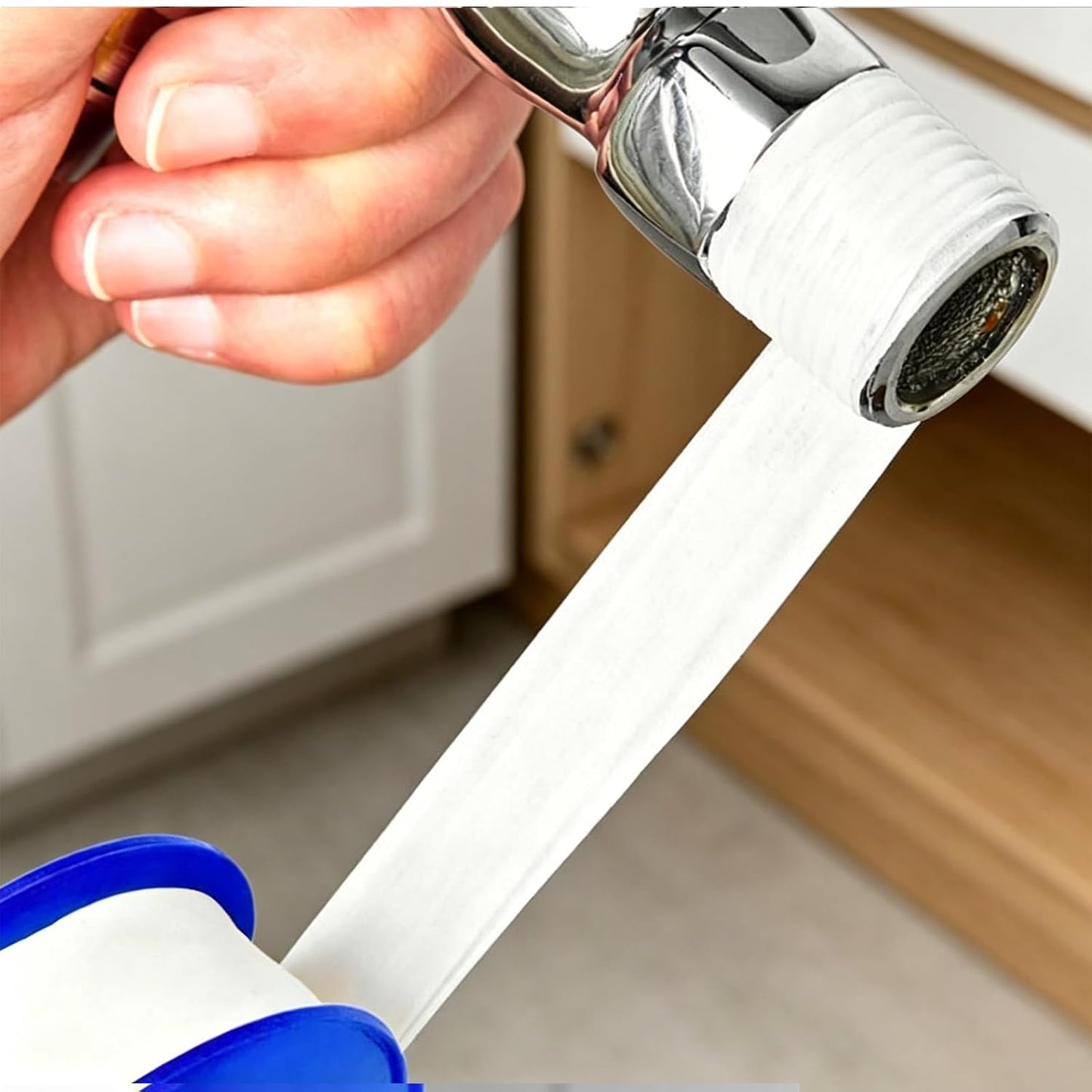 30 Rolls 1/2 Inch(W) × 394 Inches(L) Teflon Plumbers Tape | Plumbing waterproof seal tape for plumber,plumbing thread tap air head and pipe sealing.