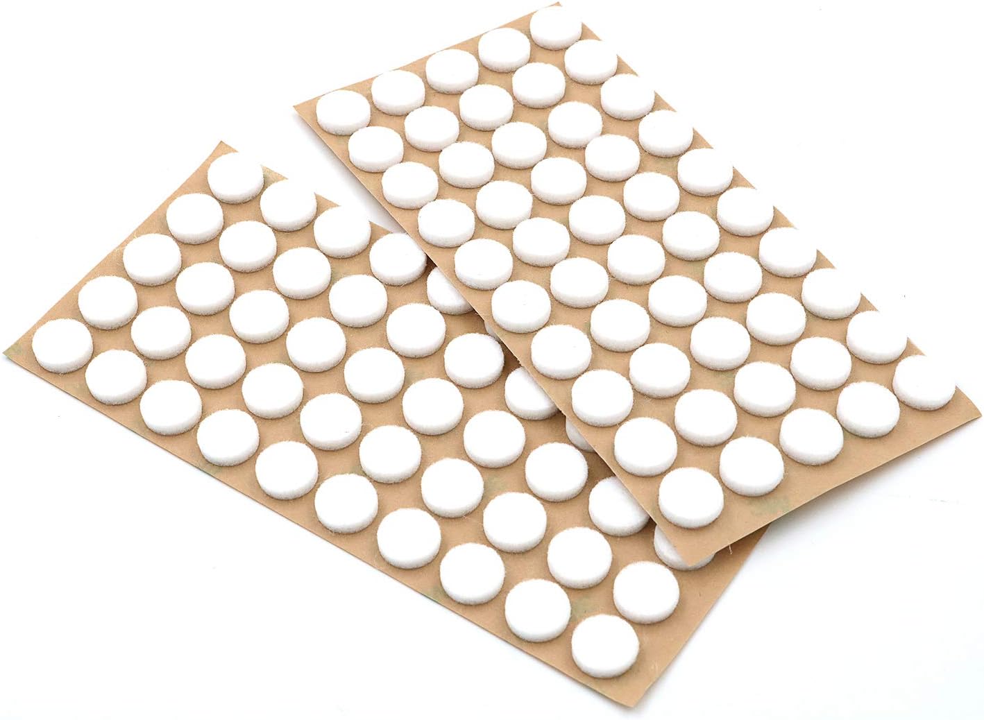 Furniture Felt Pads 3/8" (10mm) Diameter Round 3M Self Adhesive Protects Kitchen Cabinets, Drawers, Desks and Furniture Against Bumps and Scratches 100 Pack - Grey