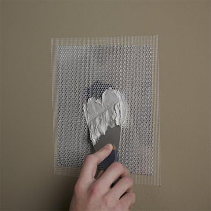 Duck Brand Aluminum Wall Repair Patch, 8 Inches x 8 Inches, White (283996)
