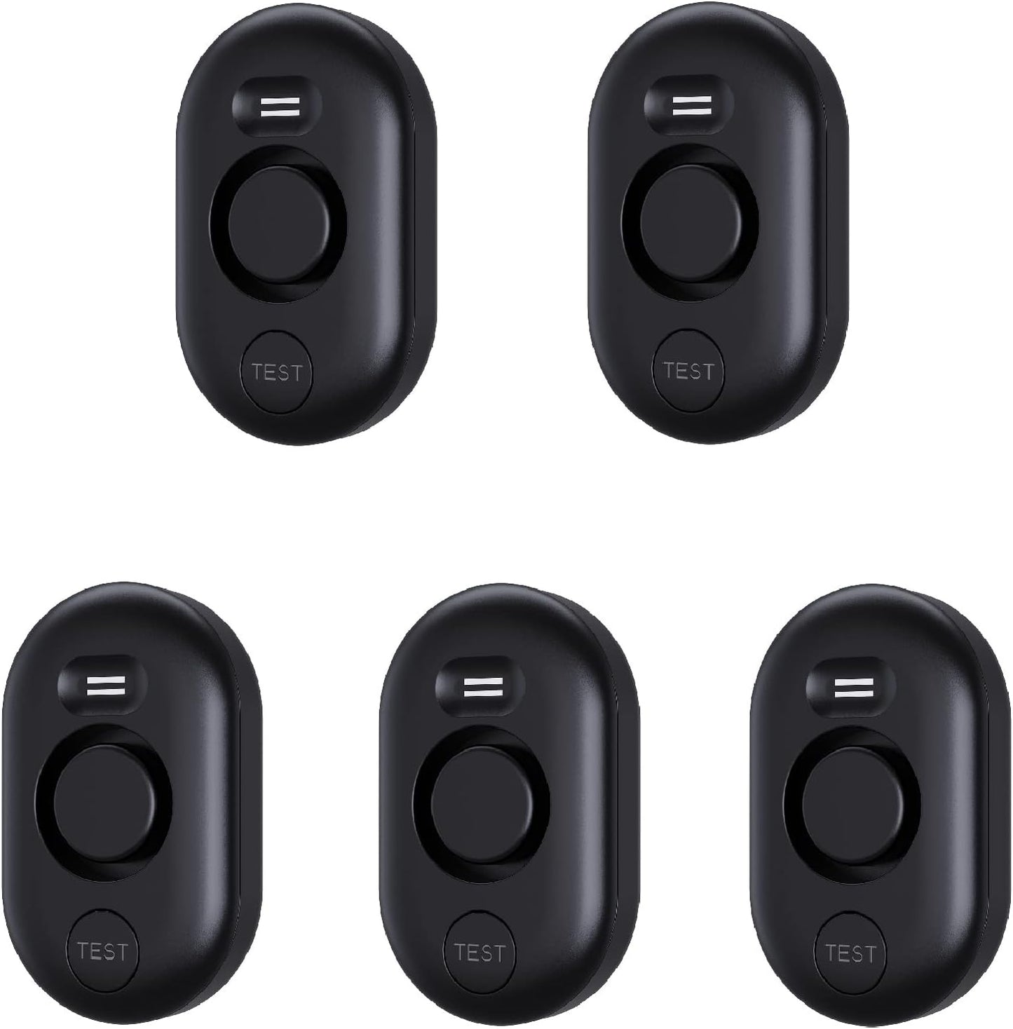 Water Leak Detector Sensor Alarm: Home Water Flooding Monitor Smart Sink Overflow Monitoring Adjustable Wet Moisture Alert Pipe Leakage Drip Detection Warning for Basement Floor