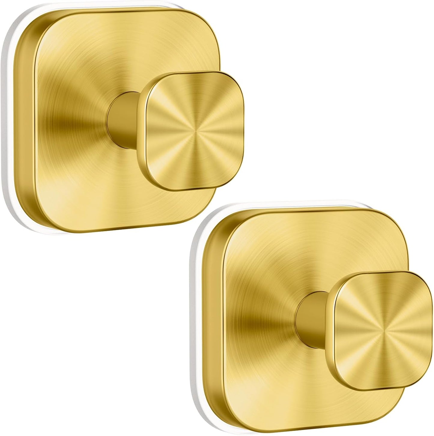 BKV Suction Cup Hooks for Shower,Heavy Duty Shower Hooks for Bathroom Wall,Glass Windows,Smooth Doors to Hang Towels,Robes,Coat,Reusable Suction Cup Wreath Hanger for Christmas Wreaths-White(2 Pack)