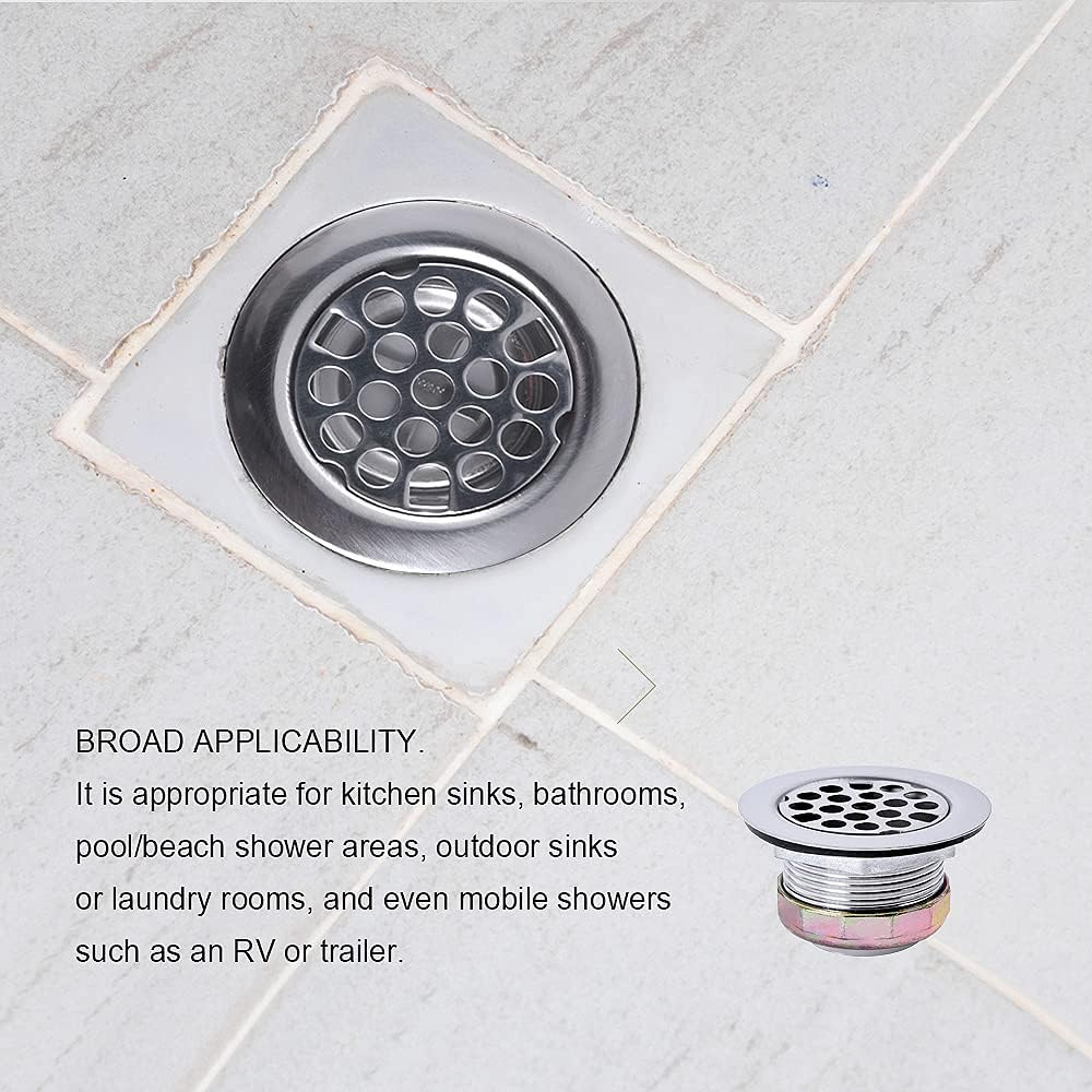 Junior Duo Bar/Pre Sink Stainless Steel Strainer Assembly W/Basket Strainer