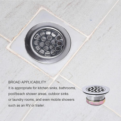 Junior Duo Bar/Pre Sink Stainless Steel Strainer Assembly W/Basket Strainer