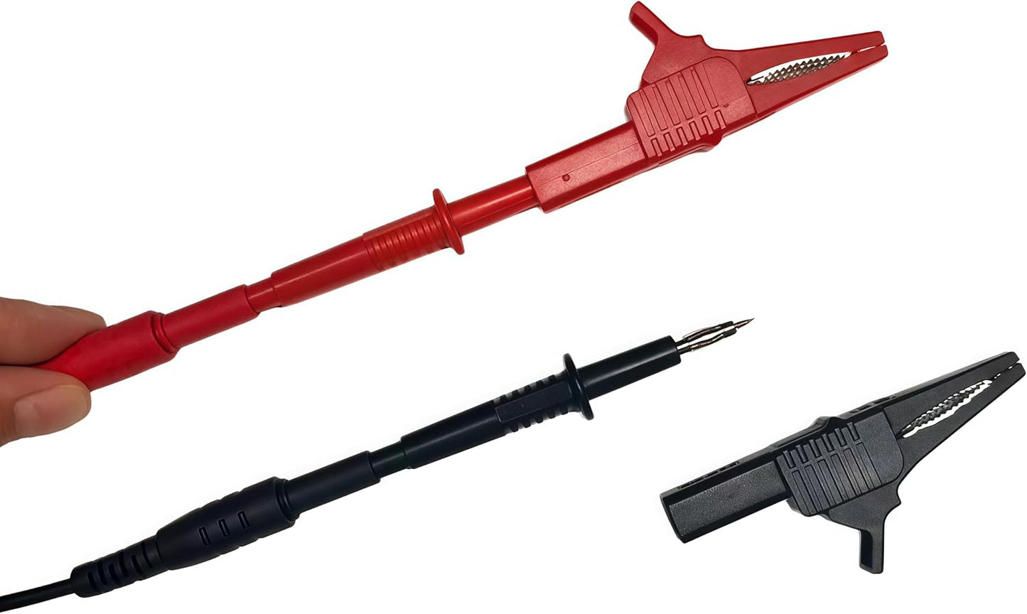 Test Lead Set,4mm Banana Plug (TH-6-KIT)