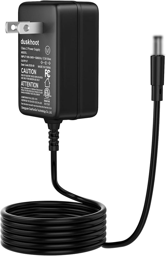 6V Charger for Charging Wonder Lint 20OZ, Super LINT, Sunbeam S20 Rechargeable Fabric Sweater Shaver SL-FS19002-1, SL-FS19002-6 Fuzzs Pills Pilling Trimmer